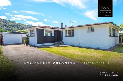 Photo of property in 25 California Drive, Totara Park, Upper Hutt, 5018