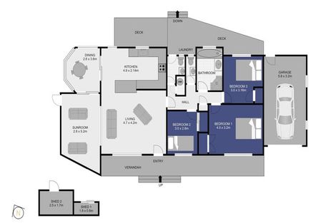 Photo of property in 17 Edgewater Drive, Pakuranga, Auckland, 2010