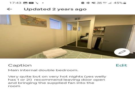 Photo of property in Terrace Garden Apartments, 6e/120 The Terrace, Wellington Central, Wellington, 6011