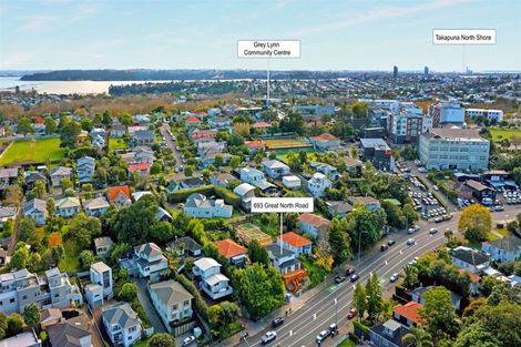 Photo of property in 693a Great North Road, Grey Lynn, Auckland, 1021