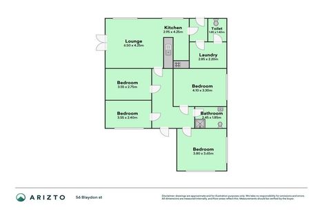 Photo of property in 56 Blaydon Street, Waikaia, 9778