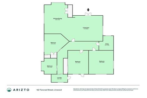 Photo of property in 162 Tancred Street, Linwood, Christchurch, 8062