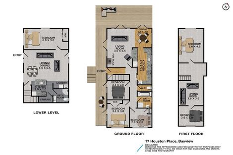 Photo of property in 17 Houston Place, Bayview, Auckland, 0629