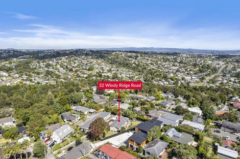 Photo of property in 32 Windy Ridge Road, Glenfield, Auckland, 0629