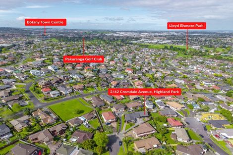 Photo of property in 2/42 Cromdale Avenue, Highland Park, Auckland, 2010