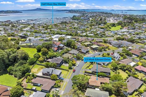 Photo of property in 15 Mark Edward Drive, Half Moon Bay, Auckland, 2012