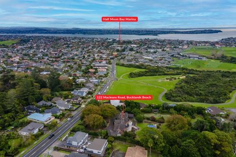 Photo of property in 122 Macleans Road, Bucklands Beach, Auckland, 2014