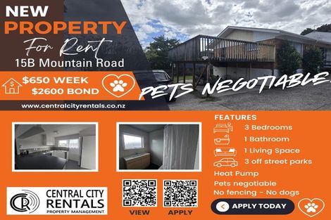 Photo of property in 15b Mountain Road, Western Heights, Rotorua, 3015