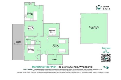 Photo of property in 36 Lewis Avenue, Aramoho, Whanganui, 4500