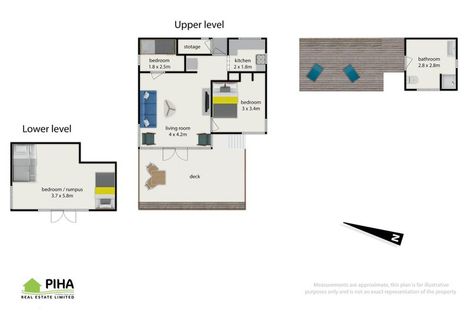 Photo of property in 35 North Piha Road, Piha, 0772