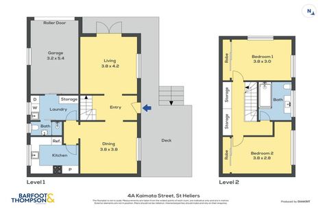 Photo of property in 4a Kaimata Street, Saint Heliers, Auckland, 1071