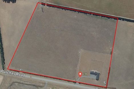 Photo of property in 230 Purchas Road, Glasnevin, Amberley, 7482