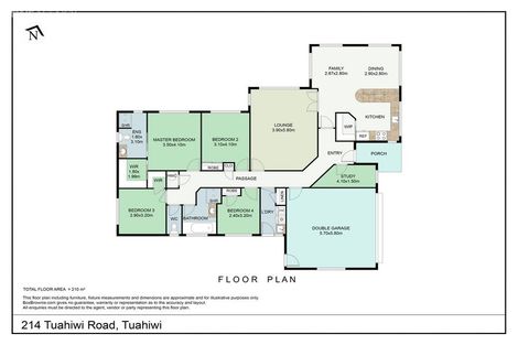 Photo of property in 214 Tuahiwi Road, Tuahiwi, Kaiapoi, 7691