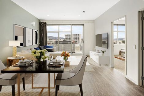 Photo of property in City Lodge, 702/115 Vivian Street, Te Aro, Wellington, 6011