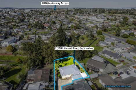 Photo of property in 2/118 Hillcrest Road, Papatoetoe, Auckland, 2025