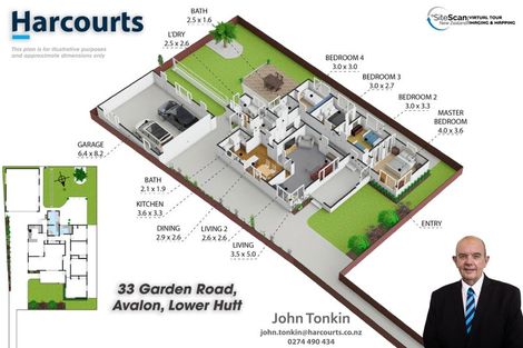 Photo of property in 33 Garden Road, Avalon, Lower Hutt, 5011