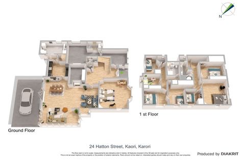 Photo of property in 24 Hatton Street, Karori, Wellington, 6012