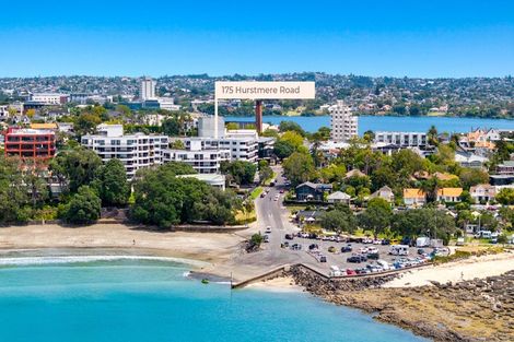 Photo of property in 4e/175 Hurstmere Road, Takapuna, Auckland, 0622