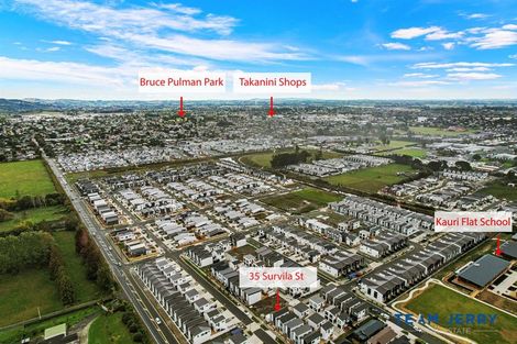 Photo of property in 35 Survila Street, Papakura, 2110