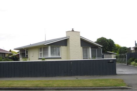 Photo of property in 29 Waratah Street, Avondale, Christchurch, 8061