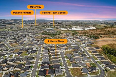 Photo of property in 7 Harris Place, Pokeno, 2402