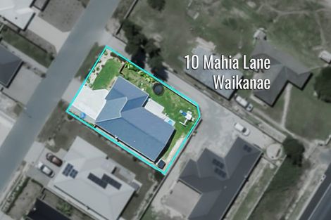 Photo of property in 10 Mahia Lane, Waikanae, 5036