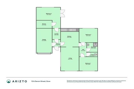 Photo of property in 12b Devon Street, Gore, 9710