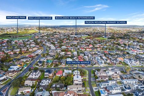 Photo of property in 2/9 Takutai Avenue, Bucklands Beach, Auckland, 2012
