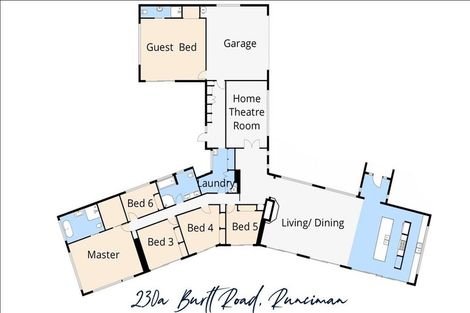 Photo of property in 230a Burtt Road, Paerata, Drury, 2578