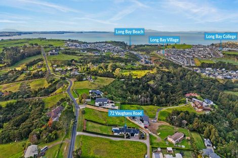 Photo of property in 72 Vaughans Road, Long Bay, Albany, 0792