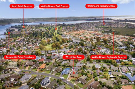 Photo of property in 70 Lothian Brae, Wattle Downs, Auckland, 2103