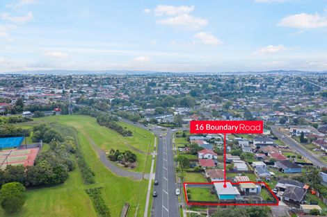 Photo of property in 16 Boundary Road, Clover Park, Auckland, 2019