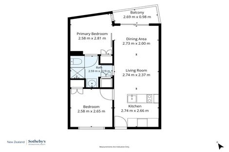 Photo of property in Soho Apartments, 1311/74 Taranaki Street, Te Aro, Wellington, 6011