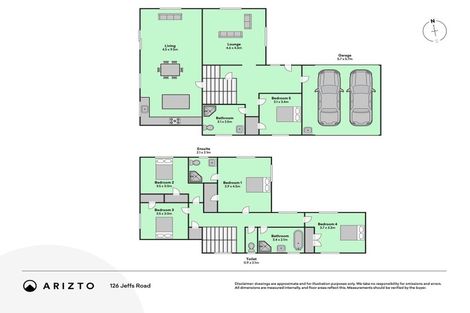 Photo of property in 126 Jeffs Road, Flat Bush, Auckland, 2016