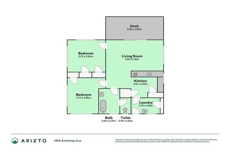 Photo of property in 138a Amberley Avenue, Highbury, Palmerston North, 4412