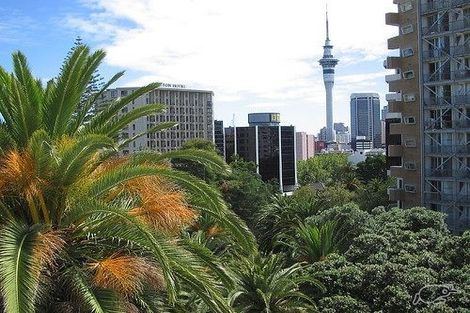 Photo of property in Scotia Tower Apartments, 7e/8 Scotia Place, Auckland Central, Auckland, 1010