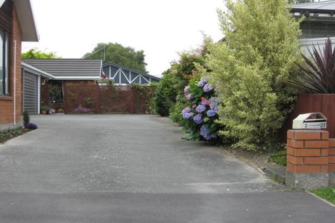 Photo of property in 1/27 Waimairi Road, Upper Riccarton, Christchurch, 8041