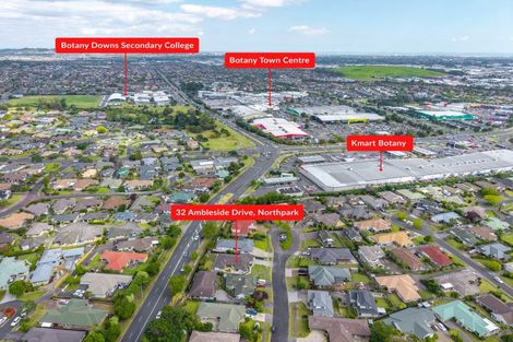 Photo of property in 32 Ambleside Drive, Northpark, Auckland, 2013