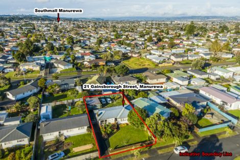 Photo of property in 21 Gainsborough Street, Manurewa, Auckland, 2102