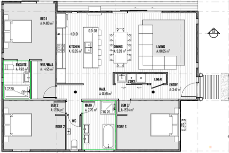 Photo of property in 47a James Street, Kensington, Timaru, 7910