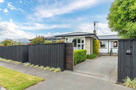 Photo of property in 40 Bourne Crescent, Papanui, Christchurch, 8053