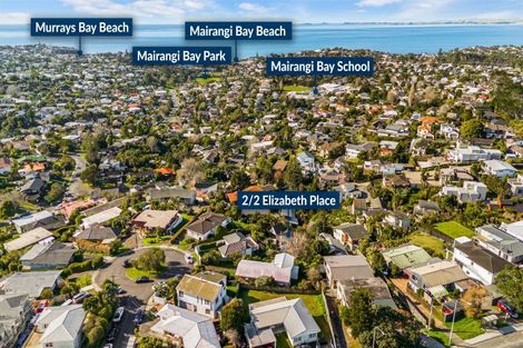Photo of property in 2/2 Elizabeth Place, Mairangi Bay, Auckland, 0630