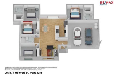 Photo of property in 4 Holcroft Street, Papakura, 2110