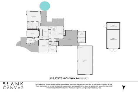 Photo of property in 623 State Highway 16, Kumeu, 0891