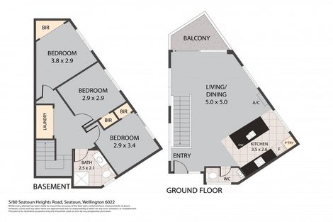 Photo of property in 5/80 Seatoun Heights Road, Seatoun, Wellington, 6022