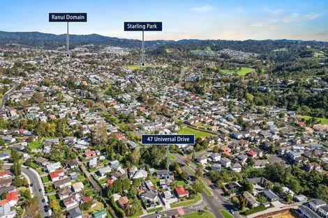 Photo of property in 47 Universal Drive, Henderson, Auckland, 0610