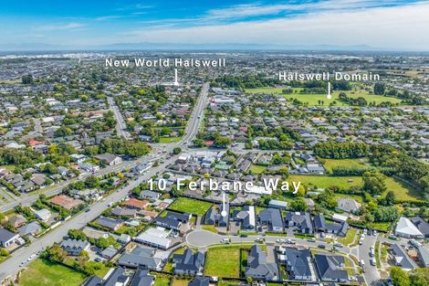 Photo of property in 10 Ferbane Way, Halswell, Christchurch, 8025