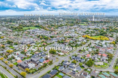 Photo of property in 42 Centennial Avenue, Riccarton, Christchurch, 8041