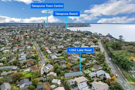 Photo of property in 1/263 Lake Road, Belmont, Auckland, 0622
