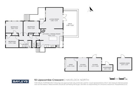 Photo of property in 10 Lipscombe Crescent, Havelock North, 4130